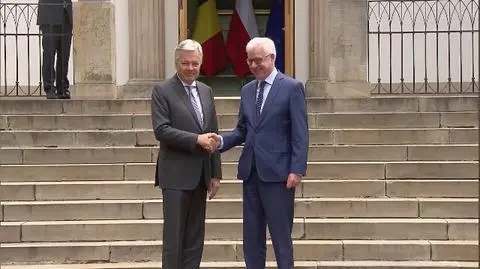 Wicepremier Belgii Didier Reynders spotkał się z Czaputowiczem