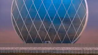 Biurowiec Aldar stanął w Abu Dhabi