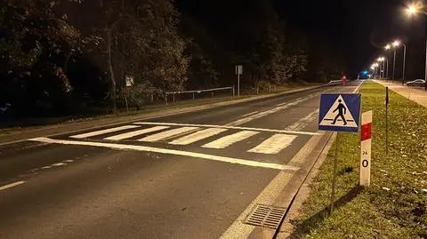 Od lat prosili o wyznaczenia przejścia. Namalowali je sami