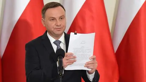 Projekty prezydenta o SN i KRS
