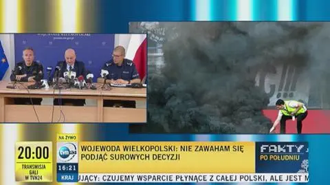 Wojewoda wielkopolski: stadion Lecha zamknięty