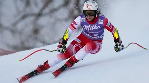 Znakomity pierwszy przejazd Gąsienicy-Daniel. 0,06 s od podium