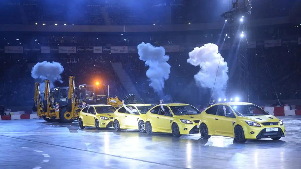 Top Gear Live Warsaw 2013