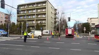 Wypadek w Bielsku-Białej