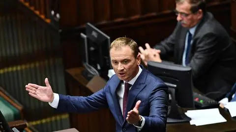 Całe wystąpienie Sławomira Nitrasa i wymiana zdań z Ryszardem Terleckim