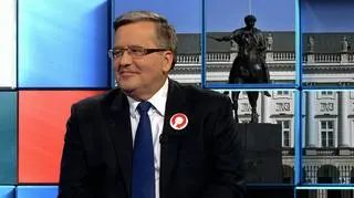„To naprawdę jest czas decyzji. Proponuję drogę prostą w kierunku nowoczesności”