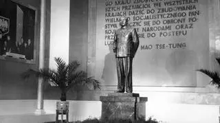 Pomnik Mao Tse-Tunga (1955 r