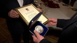 Grzegorz Głuszak odebrał Medal 75-lecia Misji Jana Karskiego