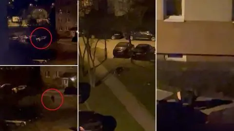 "Chciał tylko przestawić swoje auto", uszkodził 12 zaparkowanych samochodów i uciekł boso