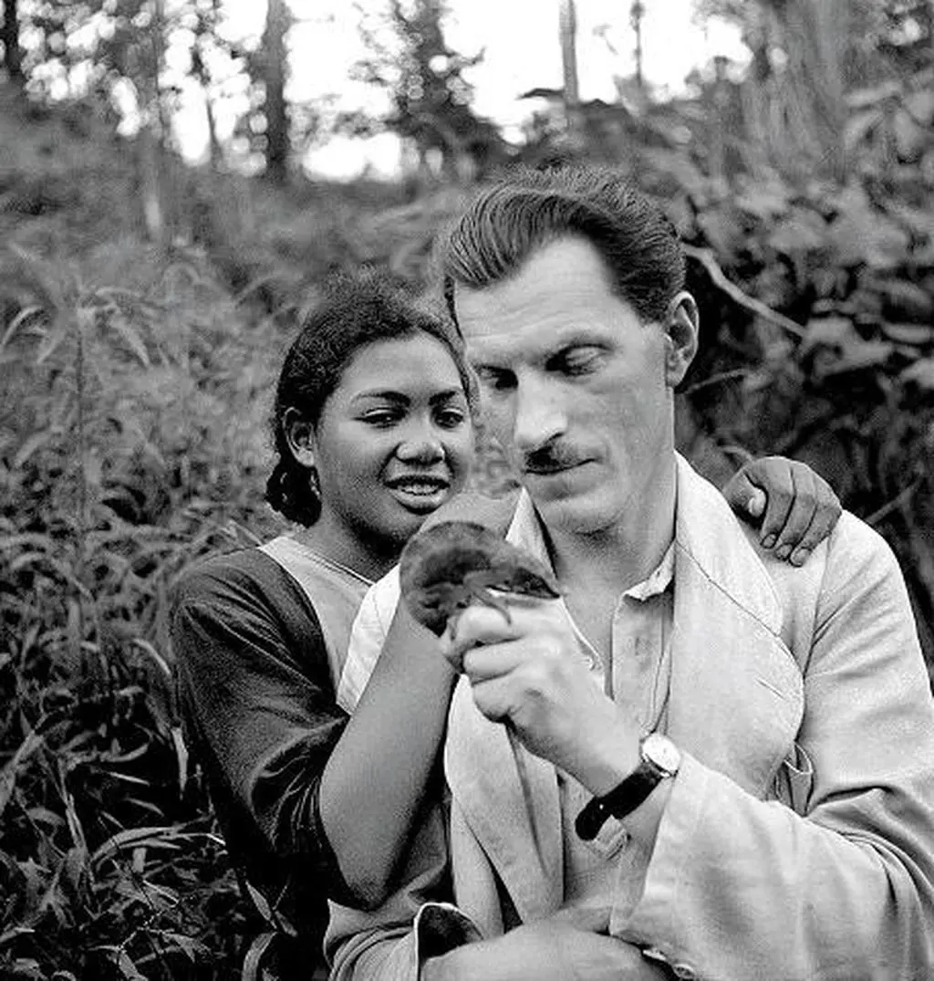 Arkady Fiedler na Madagaskarze