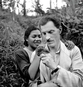 Arkady Fiedler na Madagaskarze