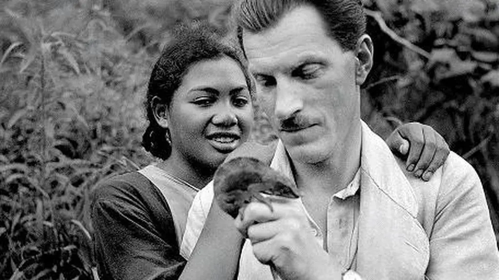 Arkady Fiedler na Madagaskarze