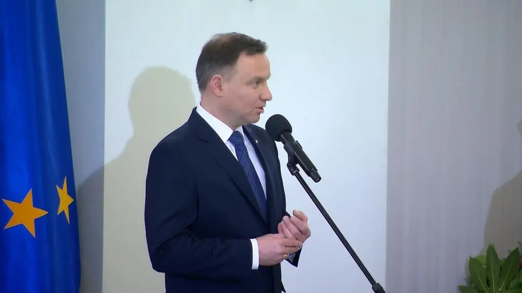 Prezydent Duda: To specyficzny moment