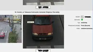 Okazało się, że wcześniej jego pasażer jechał bez pasów