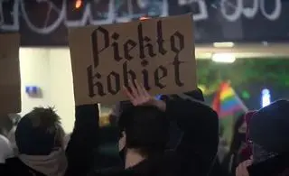 Manifestacja w Katowicach