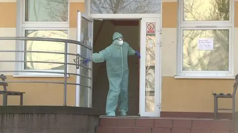 Na oddziale zakaźnym w Zielonej Górze przebywa pacjent z koronawirusem