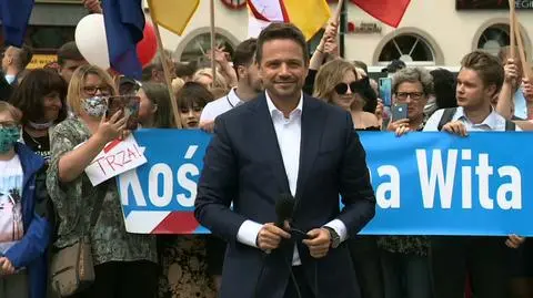 Wybory prezydenckie 2020. Premier o Trzaskowskim: krew z krwi, kość z kości Platformy Obywatelskiej