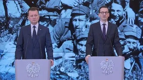 Morawiecki o powodach powstania ustawy degradacyjnej cz. 1