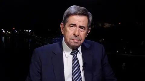 Prof. Andrzej Zoll był gościem "Faktów po Faktach"