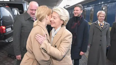 Zełenski: tempo Europy trochę spowolniło. Von der Leyen: planujemy dziesiąty pakiet sankcji