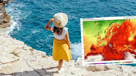 Afrykański żar "wciska się do nas klinem". W czwartek w Europie możliwe ponad 40 stopni