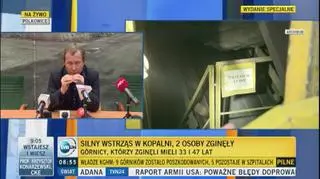  "Mamy kontakt wzrokowy z dwoma poszkodowanymi"