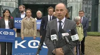 Jarosław Matras na konferencji KOS