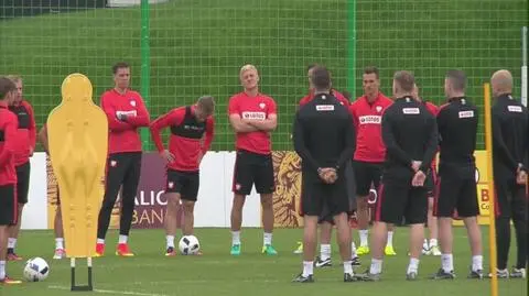 Środowy trening reprezentacji Polski
