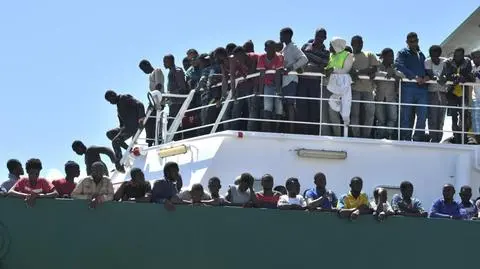 Nie chcą statków z migrantami