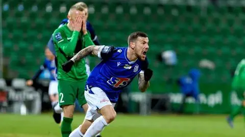 Gol w 94. minucie. Lech wyszarpał zwycięstwo w derbach