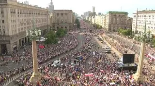 Kijowski: nie widać końca, są nas ogromne masy