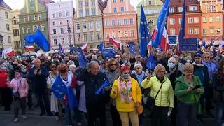 Demonstracja we Wrocławiu