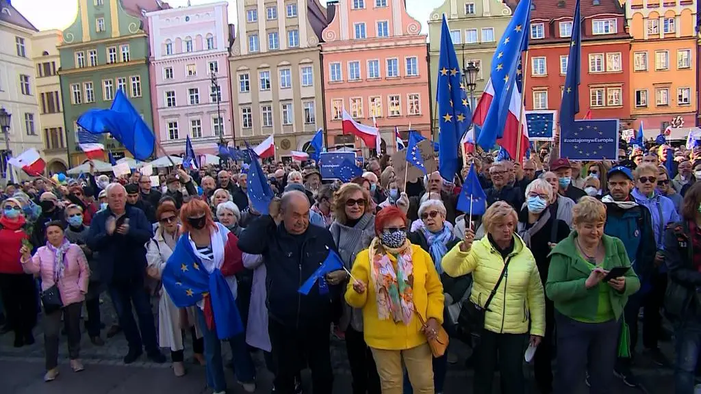 Demonstracja we Wrocławiu