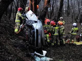 Poważny wypadek w Zielonce 