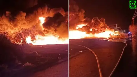 Pożar w Gronowie Górnym