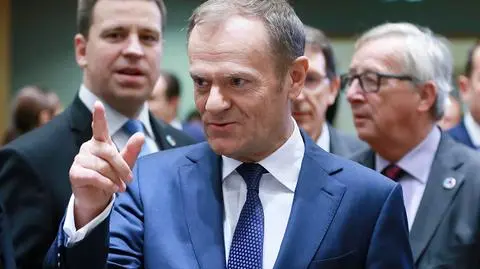 Donald Tusk stanął murem za rządem Prawa i Sprawiedliwości