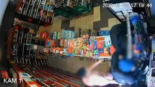 Udało jej się wyrwać