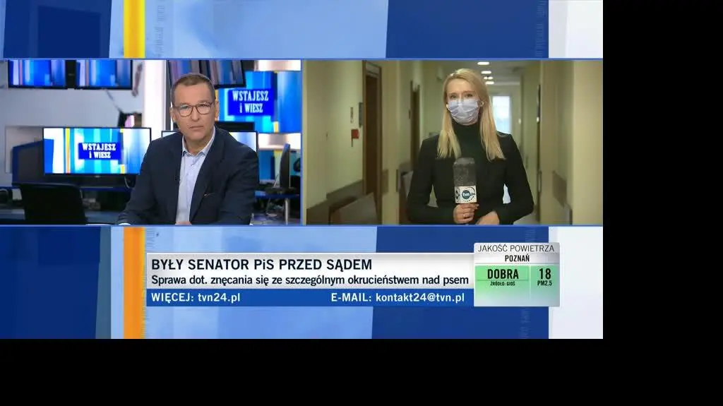 Rozpoczął się proces byłego senatora Waldemara Bonkowskiego