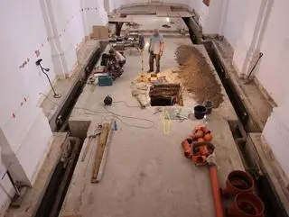 Odkrycia dokonali archeolodzy podczas badań we wnętrzu dawnej świątyni
