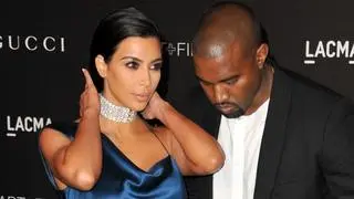 Kim Kardashian i Kanye West