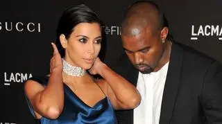 Kim Kardashian i Kanye West w 2014 roku