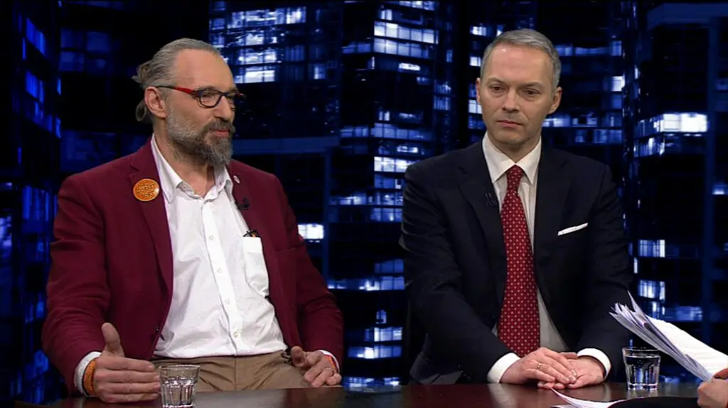 Żalek: znam przypadek, że na marszu KOD ktoś spotkał oficera, który przesłuchiwał
