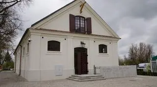 Stajnia po remoncie