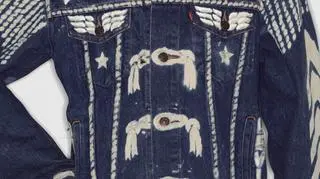 Dżinsowy żakiet projektu Vivienne Westwood i Levi Strauss & Co