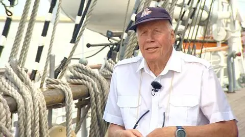 Legendarny kapitan chce zbudować żaglowiec. "Do prezesa Kaczyńskiego wysłałem maila. Pani Basia zapewniła, że dotarł"   