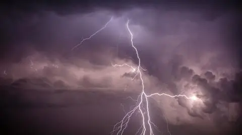 Burze z gradem i nieznośny upał. Alarmy IMGW