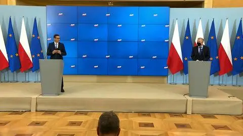 Rząd przyjął pakiet rozwiązań podatkowych związanych z Polskim Ładem. Relacja z konferencji prasowej premiera 