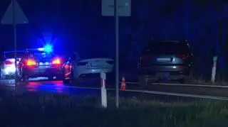 Samochód osobowy wjechał w grupę ośmiu osób