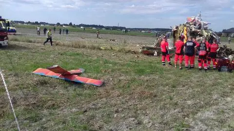 Spadł samolot, dwie osoby nie żyją