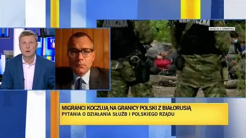 "Rozpaczliwa próbą uzasadnienia nagannego zachowania funkcjonariuszy państwa polskiego"